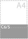 C6/5<br/><span style='font-size:11px;'>(22,9 * 11,4 cm)</span>